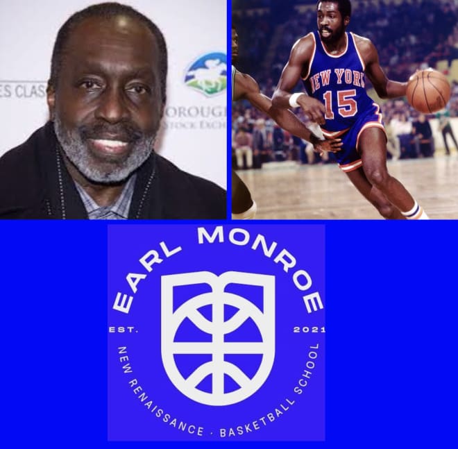 Earl Monroe New Renaissance Basketball School