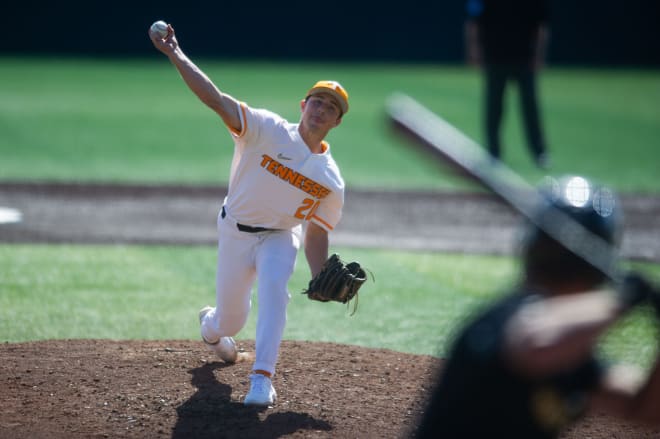 Bryce Jenkins was the first player out of the bullpen on Tuesday.