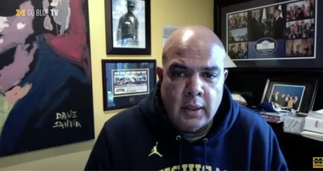 Michigan Wolverines Athletic Director Warde Manuel spoke publicly on Kirk Herbstreit's comments Wednesday night.