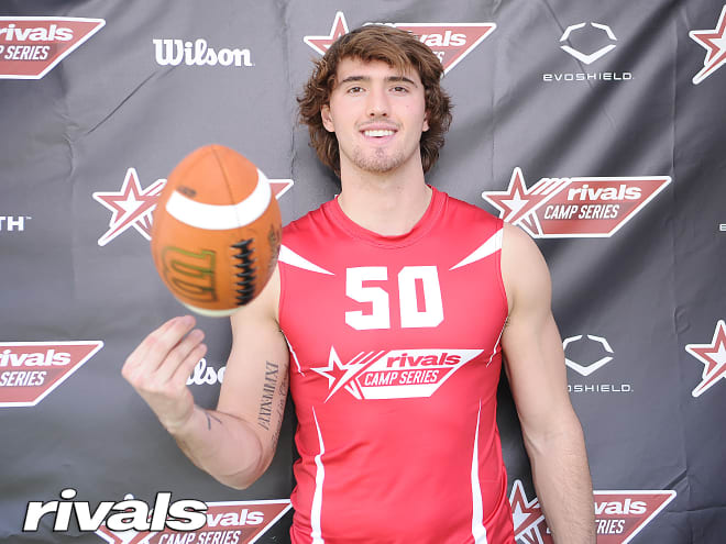 NC State Wolfpack football recruit Aaron McLaughlin