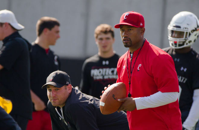 Notre Dame Fighting Irish football defensive coordinator Marcus Freeman