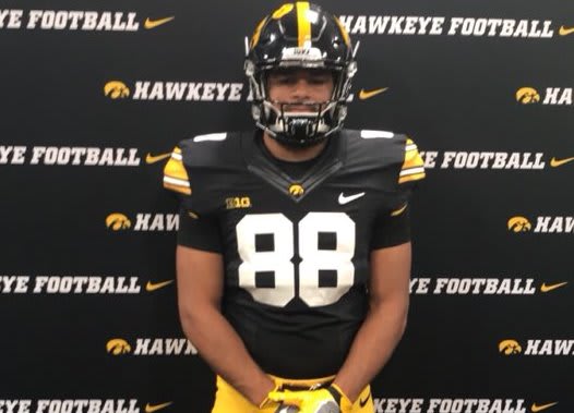 Class of 2020 defensive end Isaiah Bruce visited the Iowa Hawkeyes on Sunday.