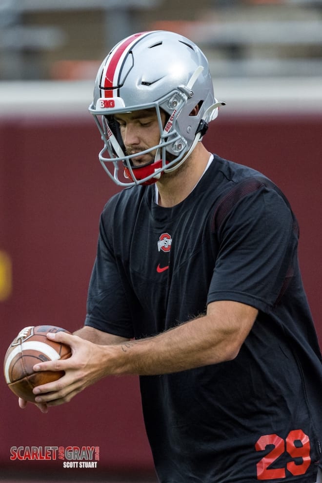 Ohio State punter Jesse Mirco has landed seven of his 14 punts inside the 20-yard line. 