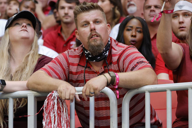 Alabama fans have had a lot of complaints about this year's team. Photo | Getty Images 