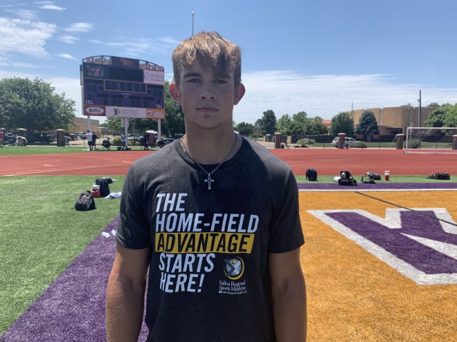 2022 Kansas State athlete target Jaren Kanak