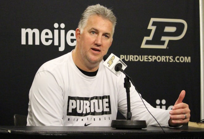 Purdue coach Matt Painter