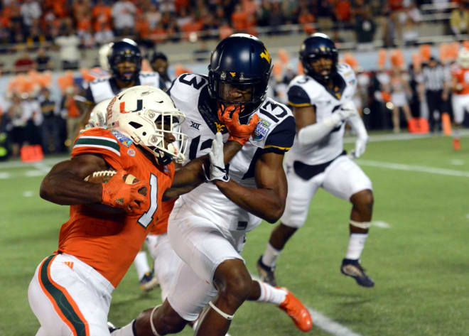 West Virginia couldn't overcome mistakes against Miami.