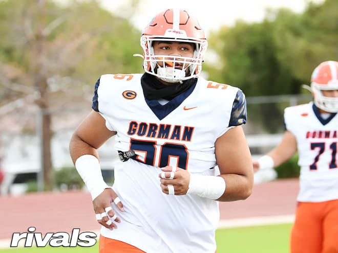 Five-star Tennessee interior offensive line commit Douglas Utu