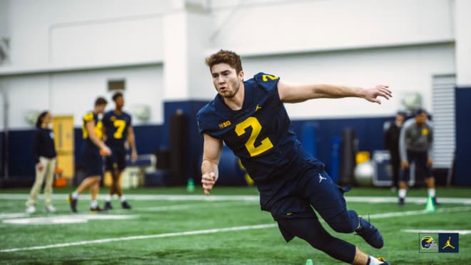 Michigan junior Shea Patterson is the favorite to start at quarterback if he is ruled eligible.
