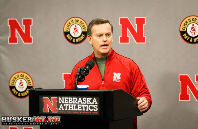 Billy Devaney was recently hired as Nebraska's Executive Director of Player Personnel.