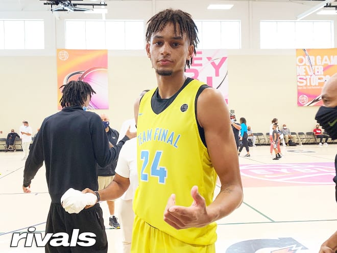Penn State Nittany Lions basketball target Dereck Lively is among the big risers in the new Rivals150. 