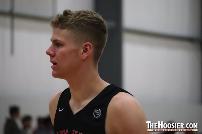2021 national top 40 prospect Caleb Furst is one of multiple IU recruiting targets in action this weekend.
