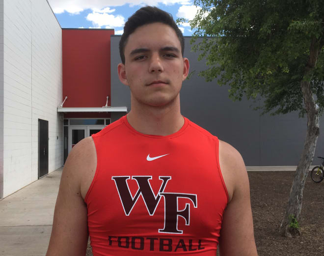 Four-star 2020 offensive tackle Noah Nelson (Williams Field HS/Gilbert, Ariz.) discussed the status of his recruitment Wednesday.