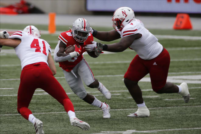 Nebraska defensive lineman Keem Green has entered the NCAA transfer portal. 