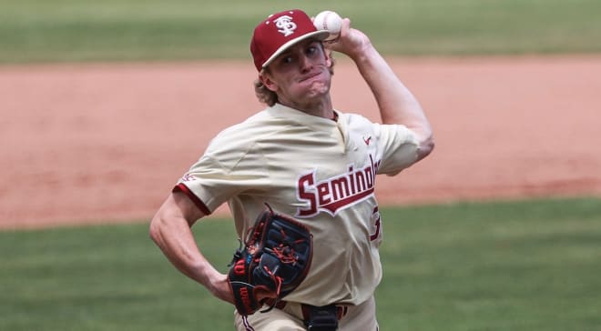 FSU senior lefty Andrew Armstrong will make his fourth career start Tuesday at Florida.