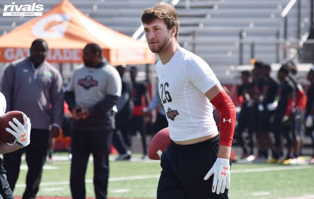Caleb Chapman is quietly compiling a long list of offers from around the country