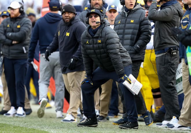 Get the latest on the Michigan football team as we go Behind Enemy Lines. 