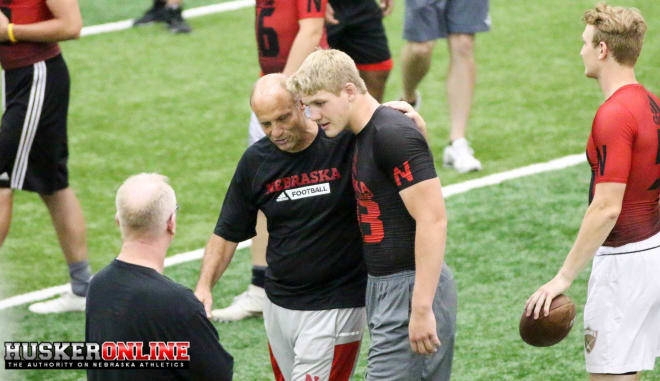 Scottsbluff, Neb. athlete Garrett Nelson becomes Nebraska's first commit for its 2019 class.