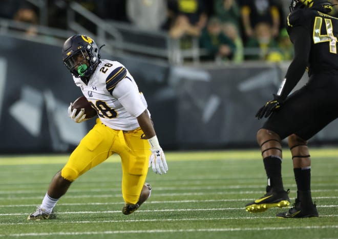 Cal Football: Craig Woodson Post-Game Press Conference vs Arizona