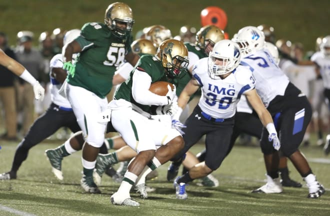 Bishop Sullivan led IMG Academy for 29:46, but got outscored 16-0 in the game's final period