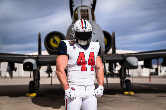 Photos: Arizona's new football uniforms