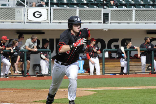 UGASports sources say first baseman Adam Sasser is the Bulldogs player being investigated.