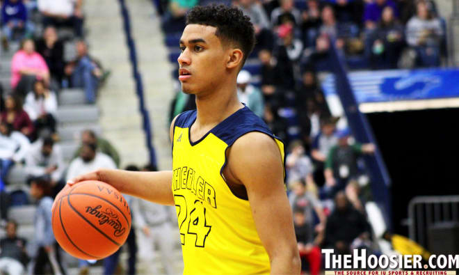 Four-star forward Jordan Tucker considered committing to Indiana in late January but waited to see what happened with Tom Crean.