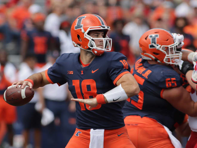 Illinois Football: 5 key players for the Illini to beat Purdue