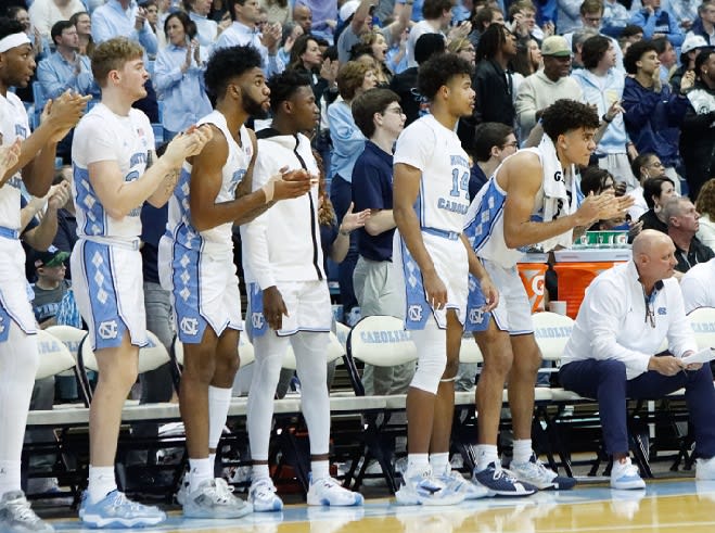 One of the biggest question marks about UNC's team this season was its use of the bench, and here we explore it deeper.