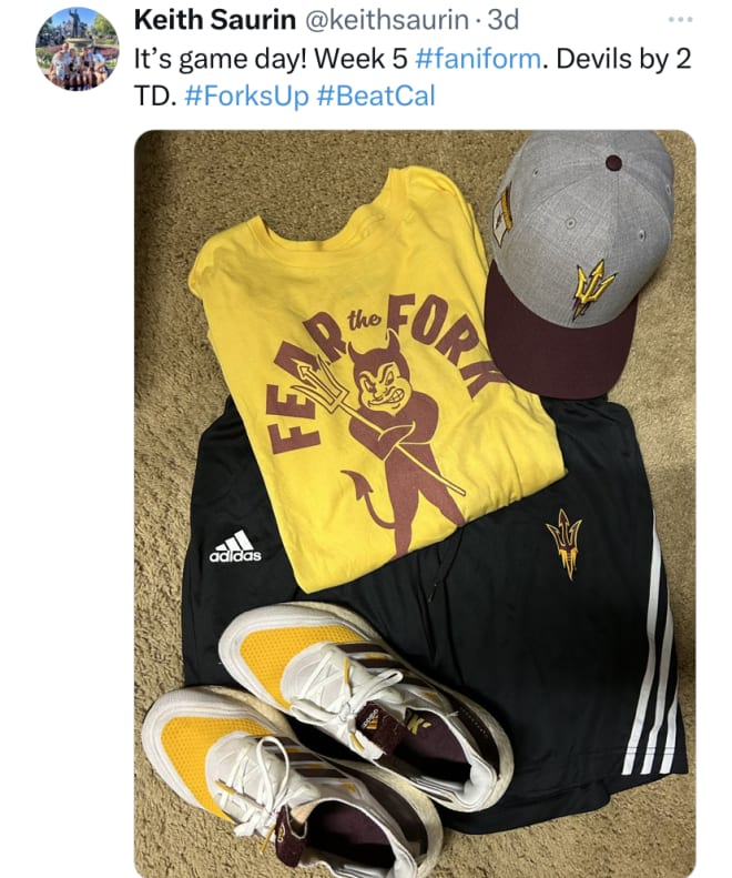 2023 Uniformity – Sun Devils Reveal Ghost Story Uniform for Colorado game -  ASUDevils