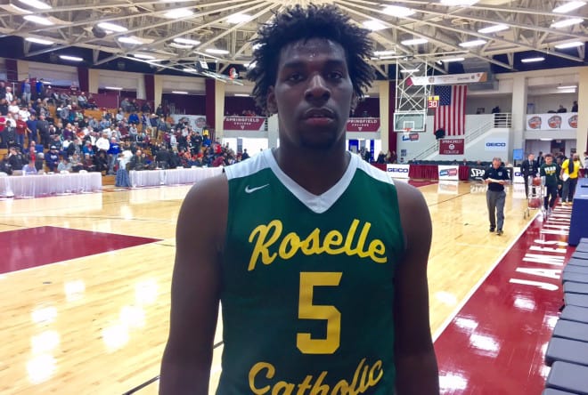 Five-star Naz Reid stands out at talent-laden showcase