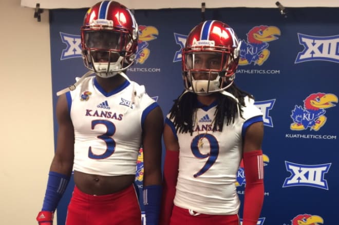 ku football jersey