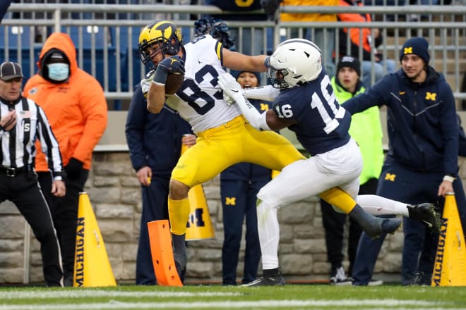 Maize Bluereview Erick All And Roman Wilson Talk Touchdowns Against Penn State