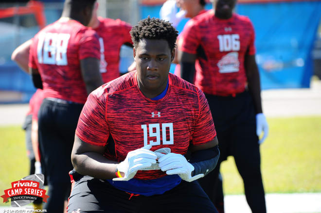 See what four-star OL Curtis Dunlap had to say about the Hogs in Wednesday's notes.