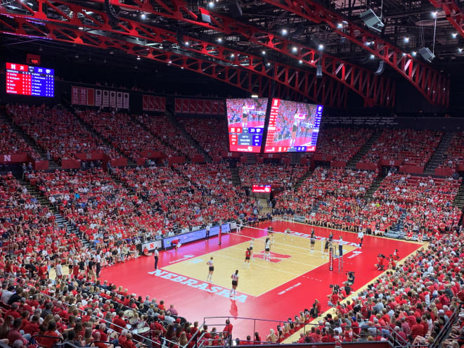 Nebraska volleyball beats Kansas State 3-1