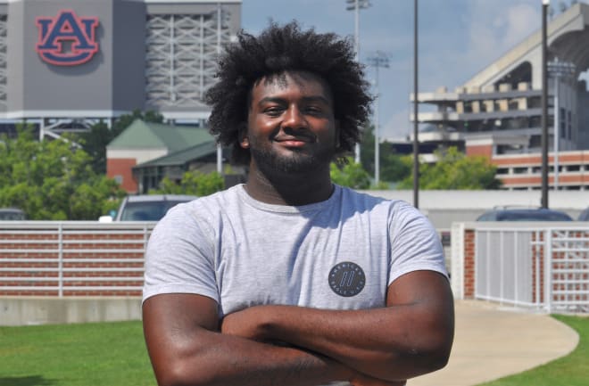Jamond Gordon is the first defensive lineman in Auburn's 2019 recruiting class.