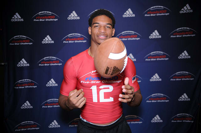 LSU is expecting big things from freshman receiver Ja'Marr Chase