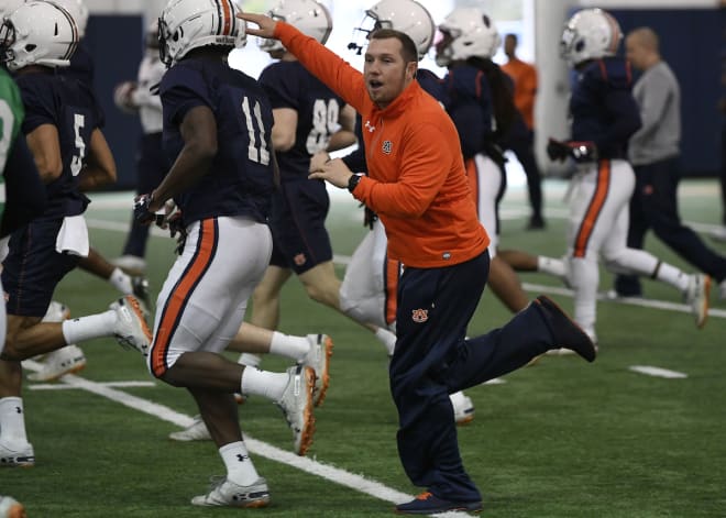 Kenny Dillingham is leaving Auburn to become Florida State's next offensive coordinator. 