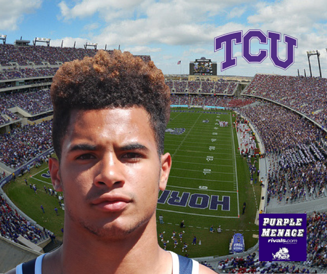 Trevon Moehrig-Woodard commits to Horned Frogs - PurpleMenace