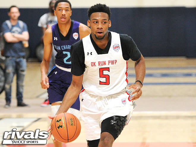 2018 four-star Rivals150 point guard Keyshawn Embery cut his list of schools to five over the weekend.