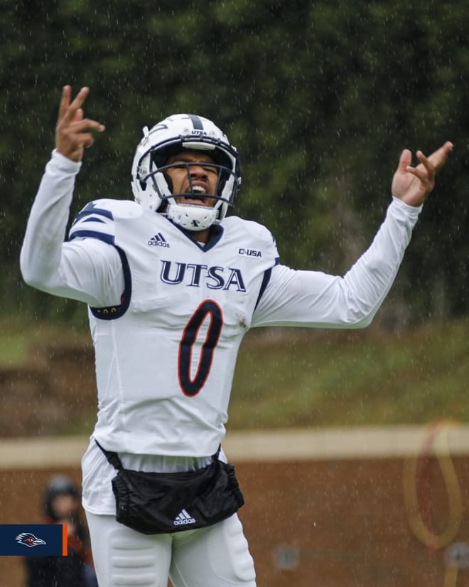UTSA might be without Frank Harris for the second game in a row this weekend.