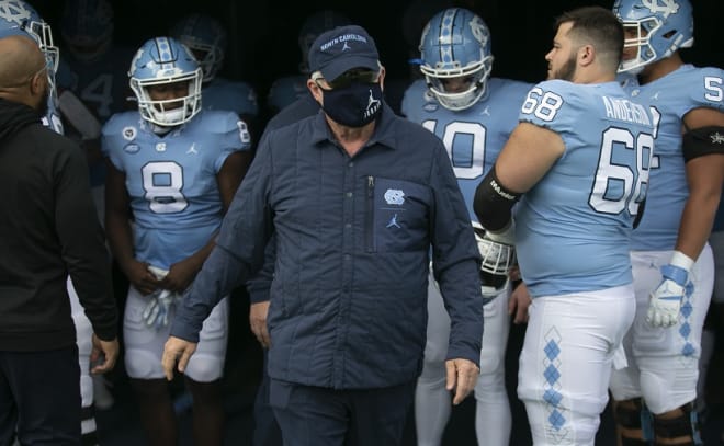 Spring practice doesn't start for another month, but UNC released some relevant program information Tuesday afternoon.