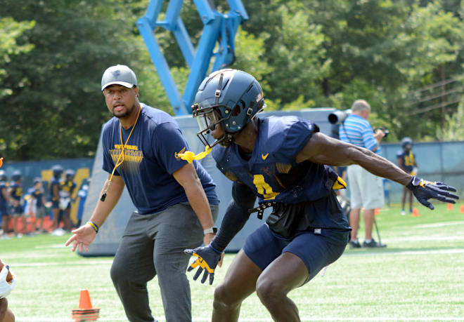 The West Virginia Mountaineers are currently going through fall camp. 