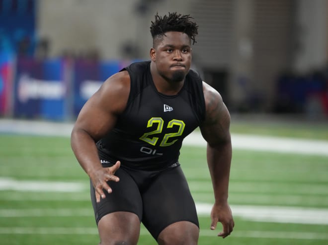 Zion Johnson 2022 NFL Draft Profile