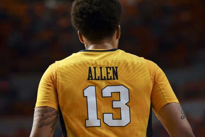 Nebraska became Teddy Allen's home when he moved from Arizona as a troubled teenager. Now a Husker, Allen feels like his basketball career has come full circle.