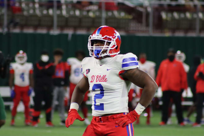 Duncanville 2022 LB Jordan Crook now holds 24 total offers from programs around the country