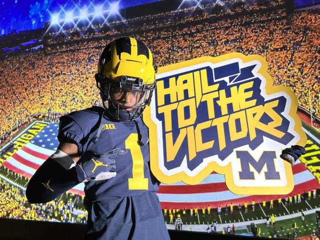 Michigan an 'intriguing' option for 2025 Rivals100 DB Devin