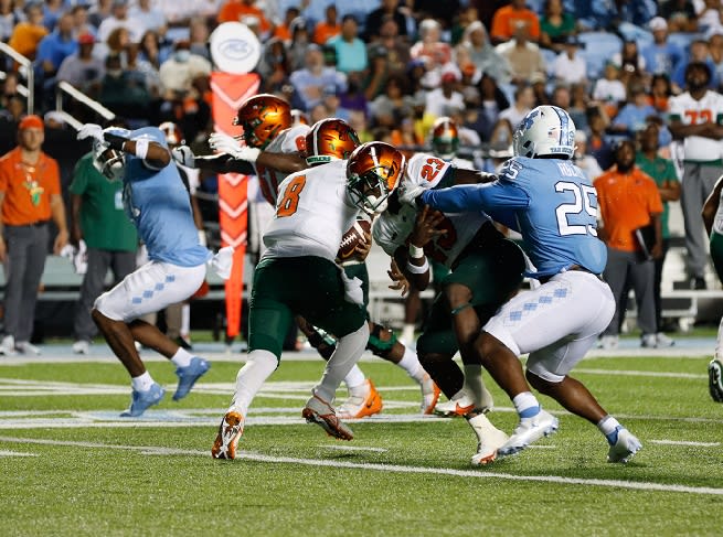 Inside The Defense: UNC’s Win Over FAMU - TarHeelIllustrated: North ...