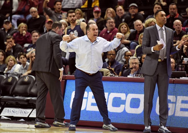 Notre Dame coach Mike Brey was adamant Saturday after a one-point loss to FSU.