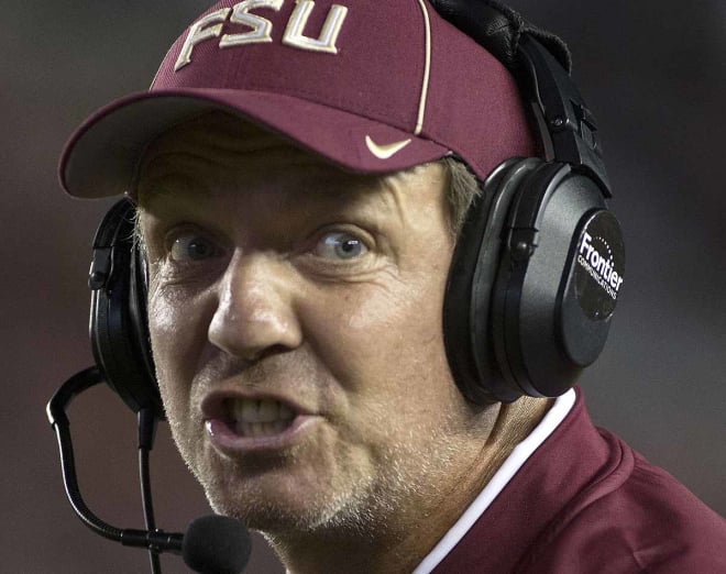 Jimbo Fisher was really upset with the officiating.
